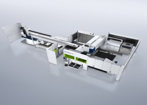 Комбинированная установка (лазер-пресс) TRUMPF TruMatic 6000 Fiber