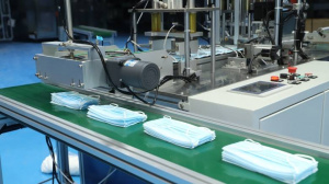 Полностью автоматическая линия по производству медицинских масок (от производства до упаковки) FI-07