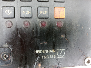 Heidenhain TNC 125