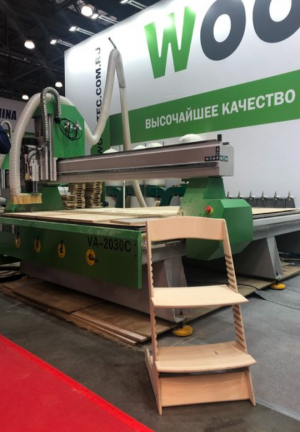 Фрезерно-гравировальный станок с ЧПУ WoodTec HA 2030 C