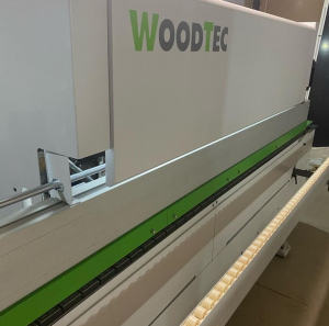 Станок для облицовывания кромок мебельных деталей WoodTec EdgeMatic 400 PRO