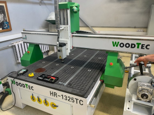 Фрезерно-гравировальный станок с ЧПУ WoodTec HR 1325TC