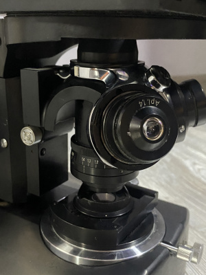 Carl zeiss jena nf microscope