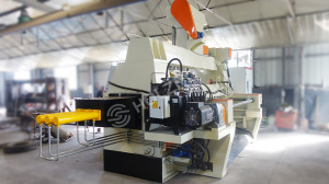 Hydraulic Double-spindle Rotary Veneer Peeling Lathe