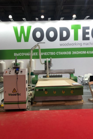 Фрезерно-гравировальный станок с ЧПУ WoodTec HA 2030 C