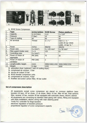 Автоматическая машина выдувного формирования ПЭТ SB3000