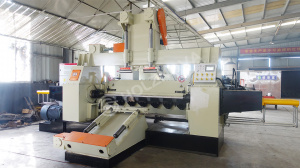 Hydraulic Double-spindle Rotary Veneer Peeling Lathe