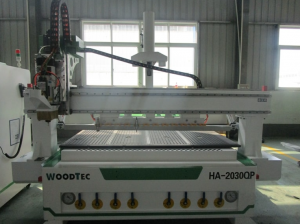 Фрезерно-гравировальный станок с ЧПУ WoodTec HA 2030 QP