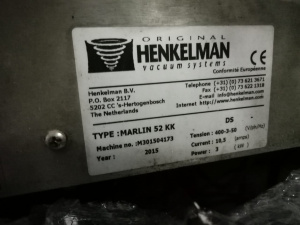 Вакуумный упаковщик HENKELMAN MARLIN 52