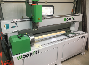 Токарно-фрезерный станок с ЧПУ WoodTec T 1500