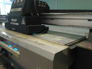 УФ Принтер Планшетный 3.1Х2м Bigprinter UV2031iSM6