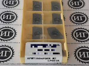 Пластина твердосплавная фрезерная APMT1604PDER-М2 LF6018