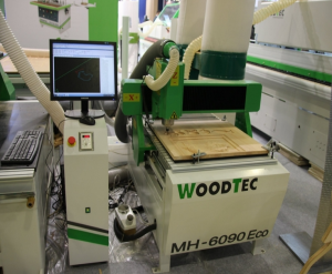 Фрезерно-гравировальный станок с ЧПУ WoodTec MH 6090 1,5 ECO