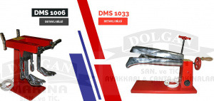 Машина Для Формовки Голенища DMS 1033