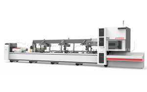 Лазерный труборез с автоматической загрузкой труб FLT6020M3/3000 IPG