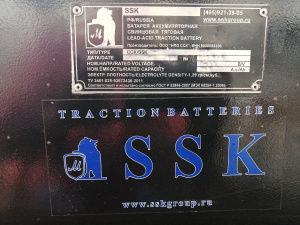 Погрузчик электрический LEAD-ACID TRACTION BATTERY