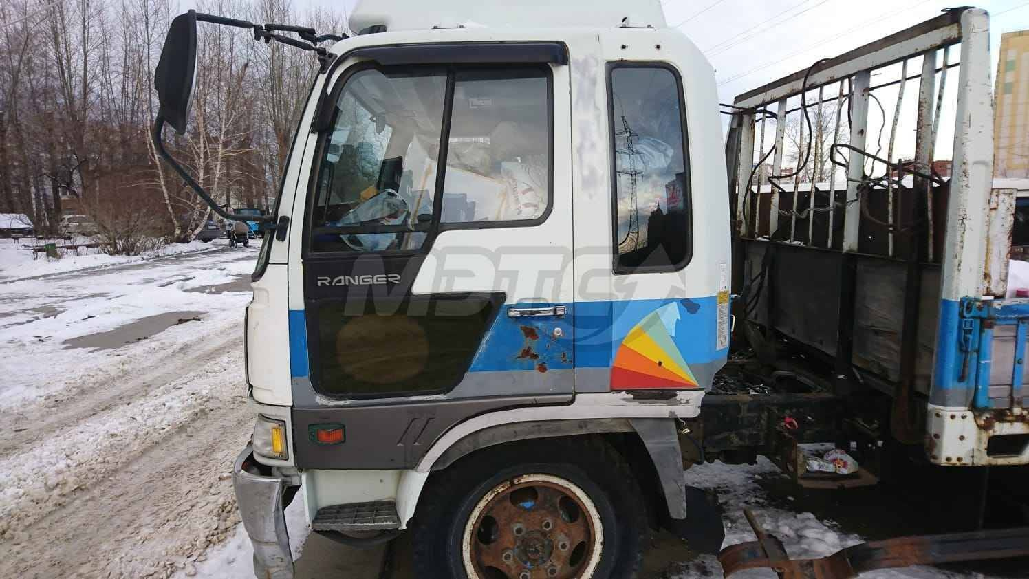 Автомобиль грузовой-бортовой Hino Ranger, 1992 г.в., VIN отсутствует, кузов  № отсутствует, двигатель HO7D-A10378 Б/У - Биржа оборудования ProСтанки