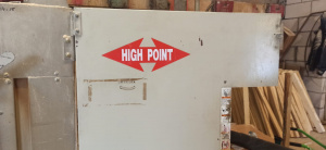 Станок ленточно-делительный двухпильный High Point HP-66