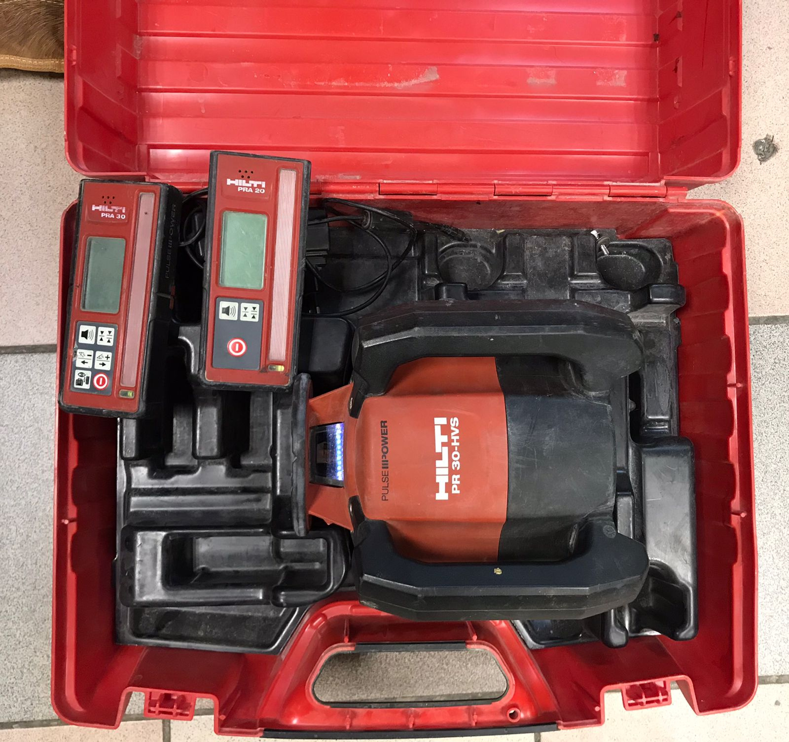 Pr 30 hvs hilti