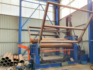 Листогибочныe вальцы NANTONG SHENGLI HEAVY MACHINE MANUFACTURING W12-25X3000