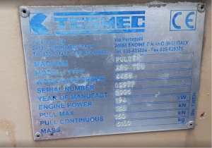 Натяжное оборудование Tesmec ARS 700 и FRB 600