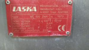 Фаршемешалка Laska МE 500 ZN 1, в Отличном Состояние