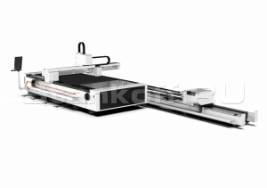 Оптоволоконный лазерный станок для резки листового металла и труб XTC-1530HT/1500 IPG