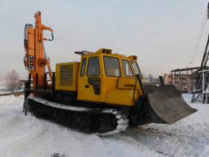 Бурильная шнековая машина МБШ-539