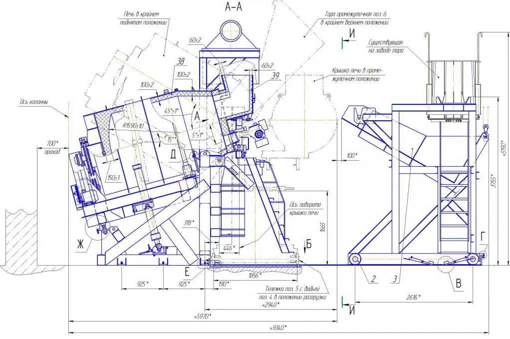 Пекло чертежи. Печь плавильная роторная чертежи. Печь сушильная АРСМ 3 009 000 чертеж. Печь плавильная роторная Наклонная РНК-3 чертеж. Чертеж вращающейся печи 5х75.