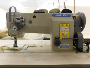 Промышленные швейные машины HIGHLEAD GC20618-2 двухигольные