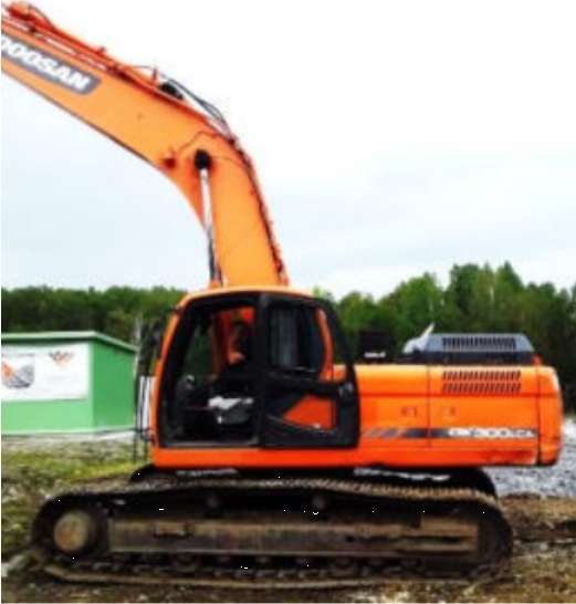 Экскаватор гусеничный Doosan DX300LCA