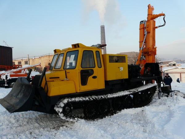 Бурильная шнековая машина МБШ-539