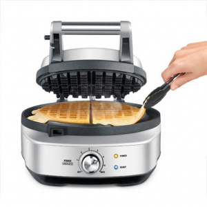 Вафельница Sage SWM520BSS4EEU1 The No-Mess Waffle электровафельница