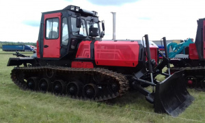 Трактор гусеничный тлс-5 «Барнаулец»