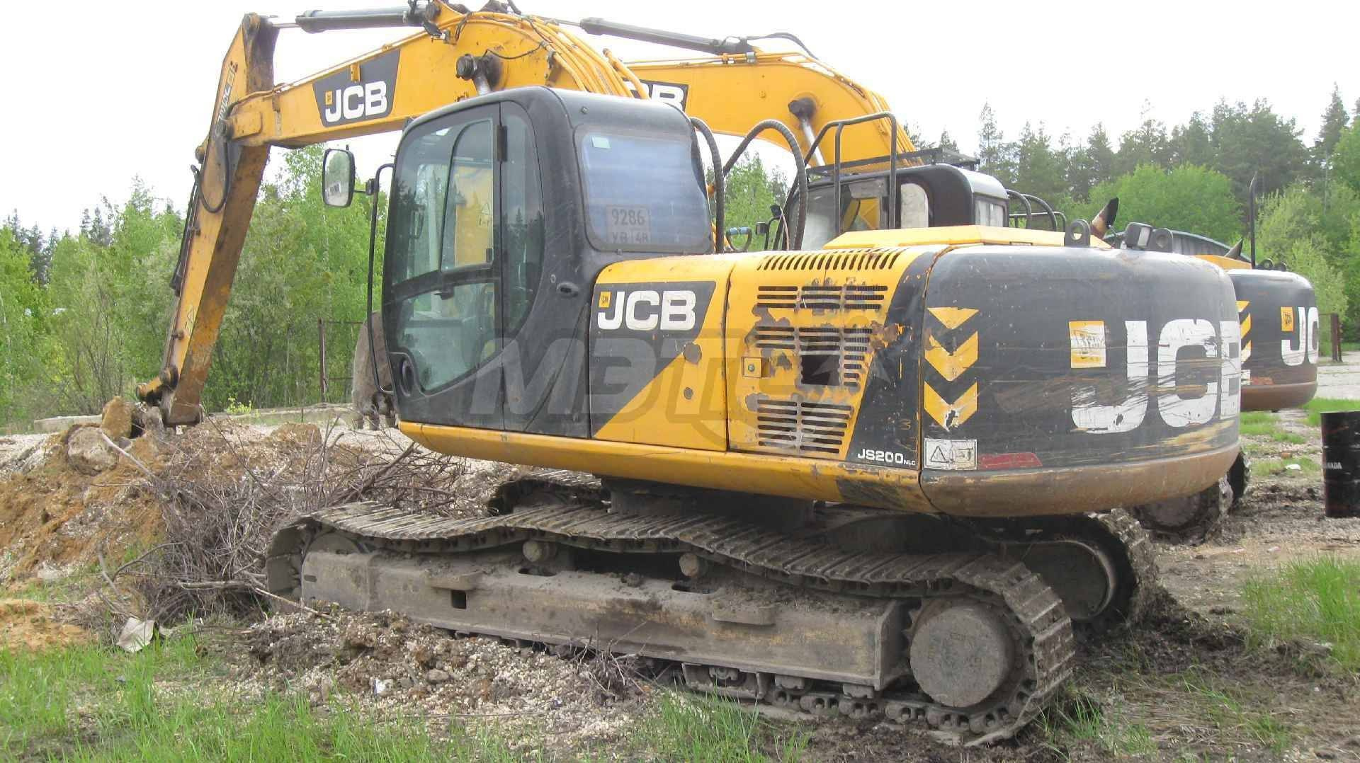 Экскаватор JCB JS200NLCT2; Организация-изготовитель, страна: США;  Заводской/серийный номер: JCBJS20CH01782653; Год выпуска/ изготовления: 20  Б/У - Биржа оборудования ProСтанки