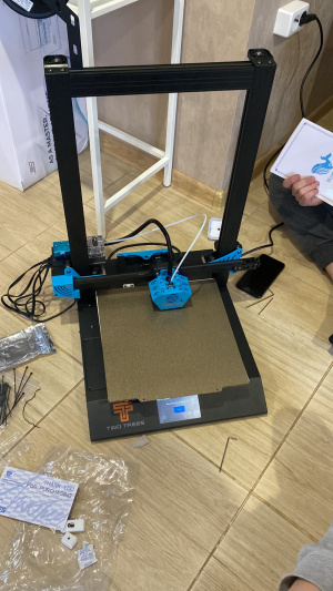 3D принтер BLU-5