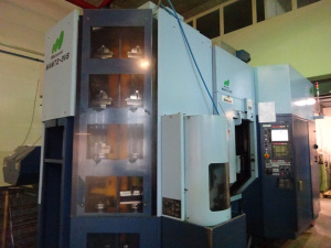 5-ти осевой обрабатывающий центр Matsuura - MAM 72 - 35V