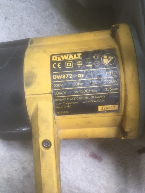 dewalt dw872