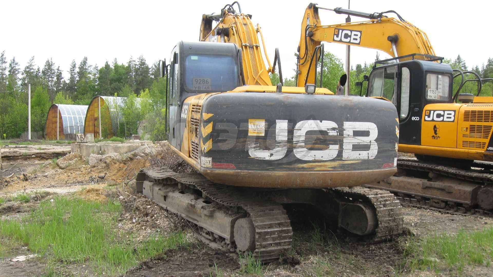 Jcb Экскаватор Купить Б У