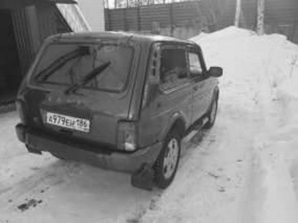 LADA-212140 №А 979 ЕН 186, легковой, ХТА212140Н2279419 2017