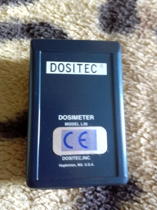 Дозиметры DOSITEC. Model L-3B. -13шт