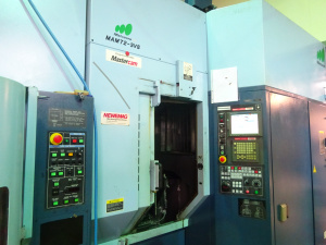 5-ти осевой обрабатывающий центр Matsuura - MAM 72 - 35V