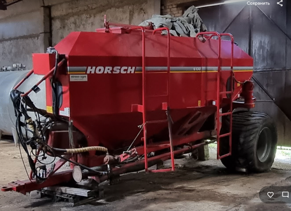 Horsch Airseeder 6 CO, 6 m сеялка сплошного высева, анкерного типа