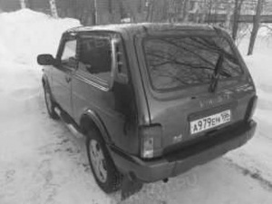 LADA-212140 №А 979 ЕН 186, легковой, ХТА212140Н2279419 2017