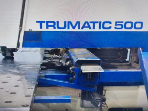 Станок координатно-пробивной станок Triumph 500