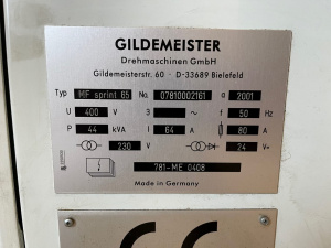 GILDEMEISTER MF Sprint 65 Токарно-фрезерный обрабатывающий центр