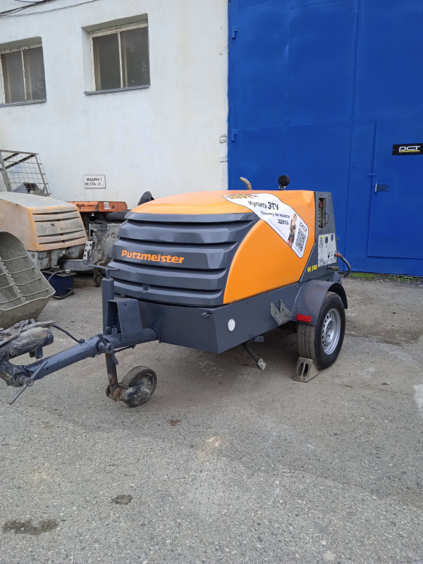 Растворонасос Putzmeister 740D