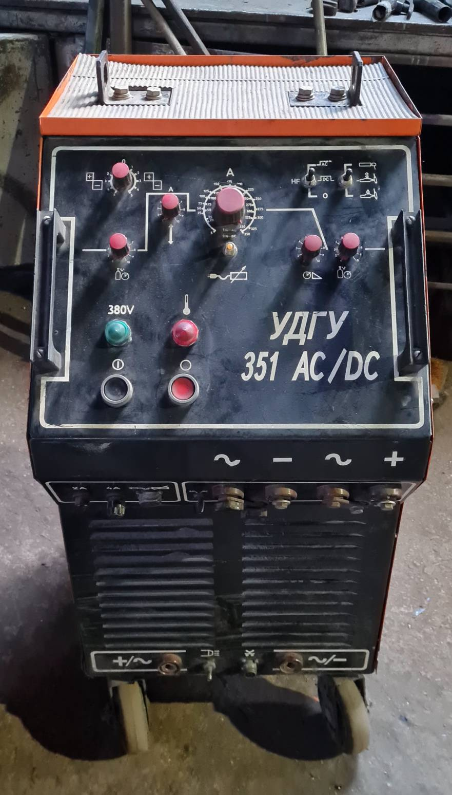 Удгу 351 ac dc схема