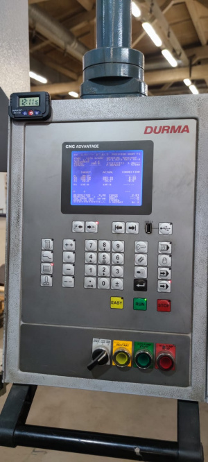 Листогибочный гидравлический пресс Durma AD-R 25100