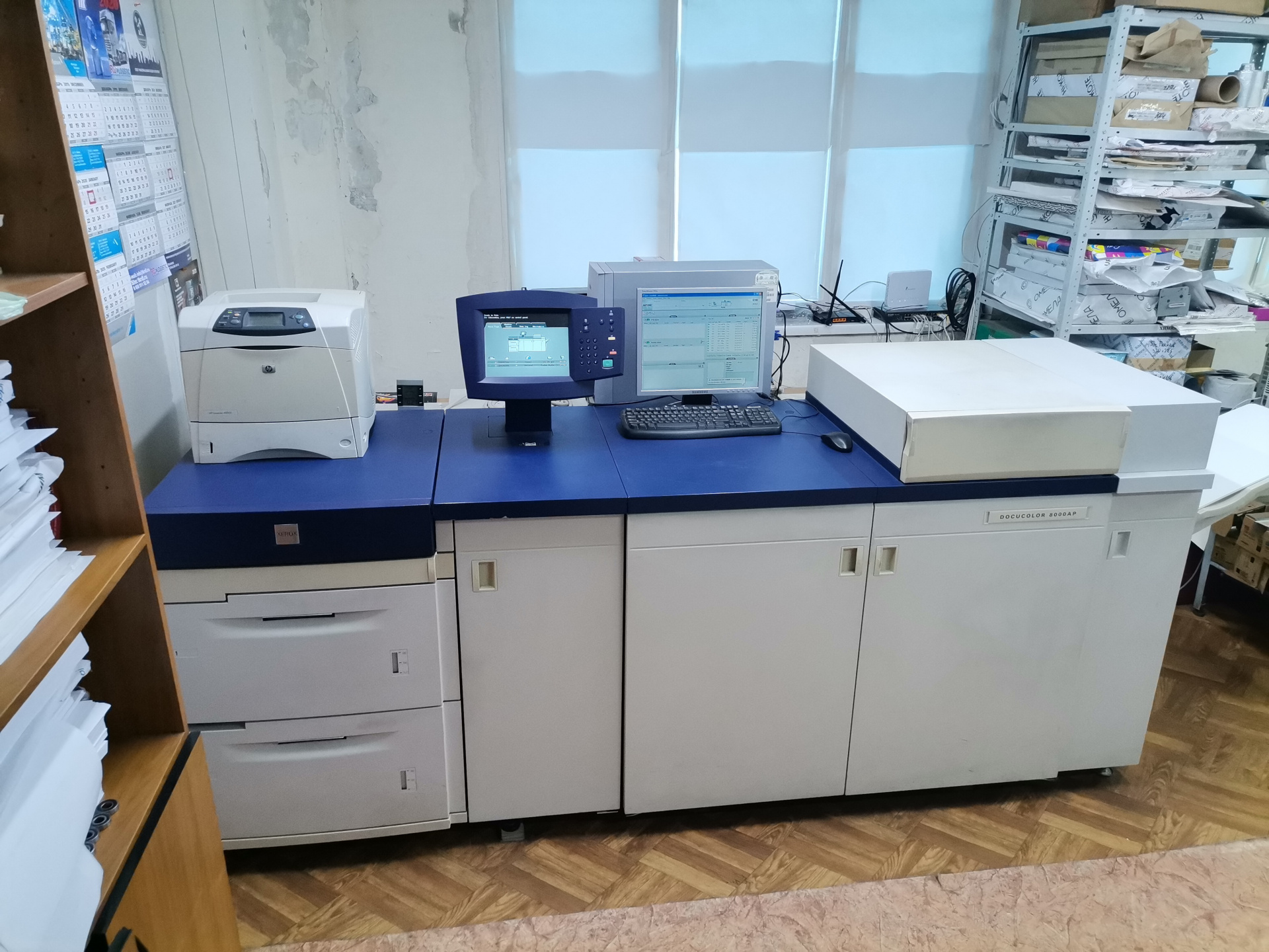 Цифровая печатная машина Xerox DC 8000AP Б/У - Биржа оборудования ProСтанки